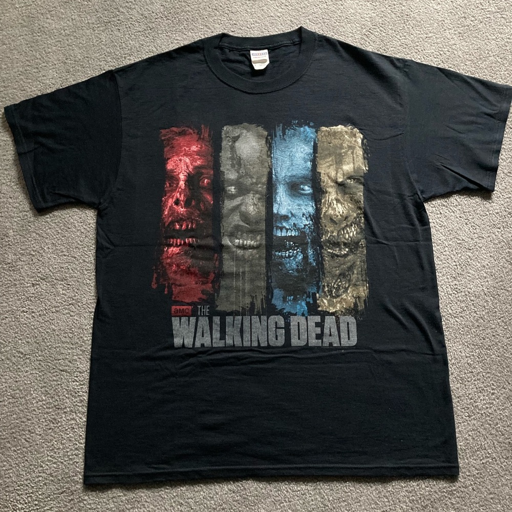 Walking Dead tee shirt